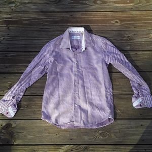 EUC Robert Graham boy's shirt